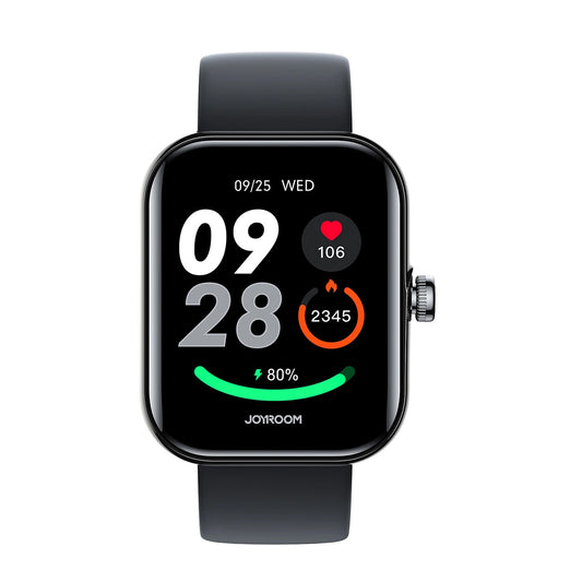 Smartwatch Joyroom JR-FT5 Plus Call, Čierny