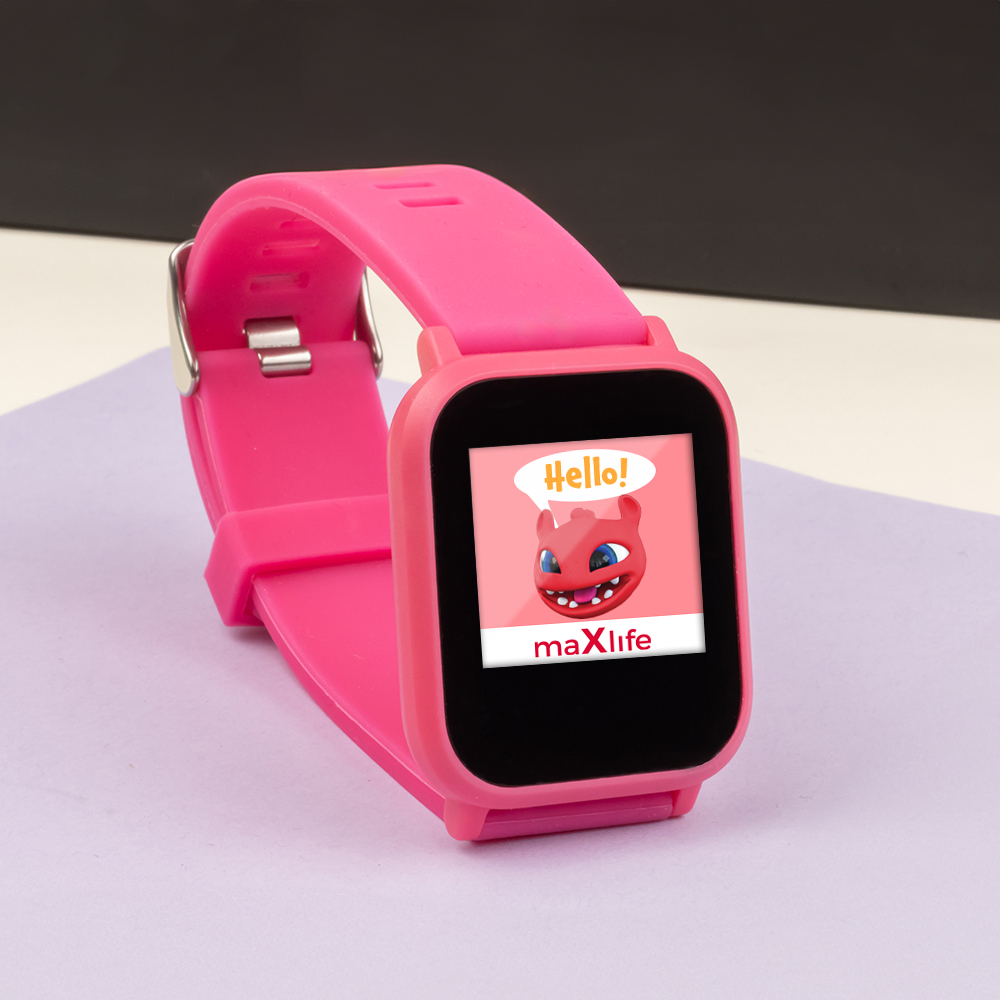 Smartwatch MaXlife Kids MXSW-200, Ružová