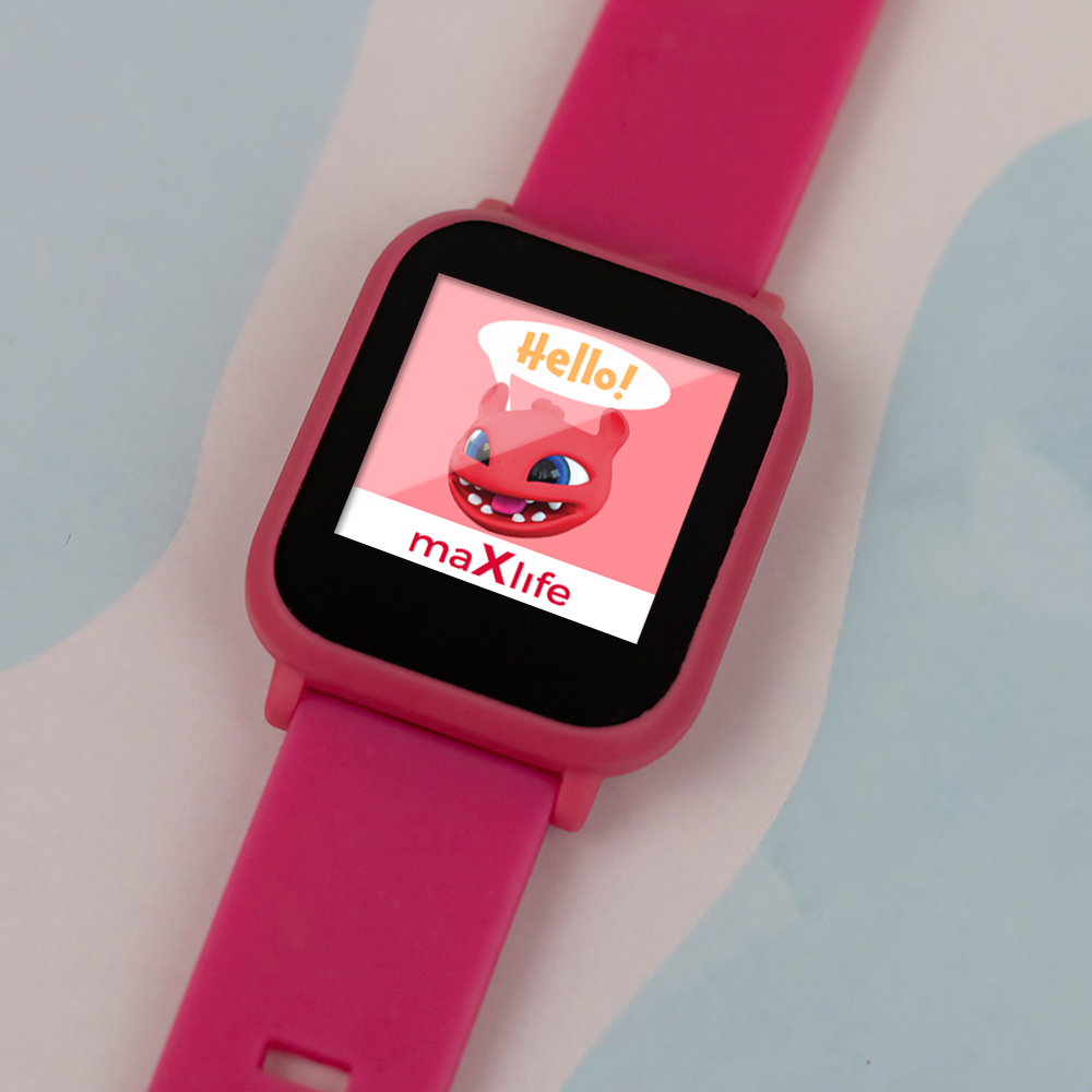 Smartwatch MaXlife Kids MXSW-200, Ružová