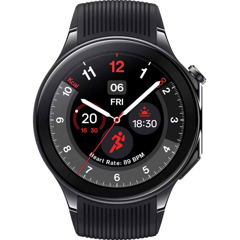 Smartwatch OnePlus Watch 2, Čierny 5491100053