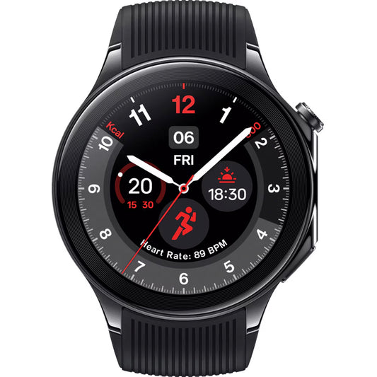 Inteligentné hodinky OnePlus Watch 2, čierne