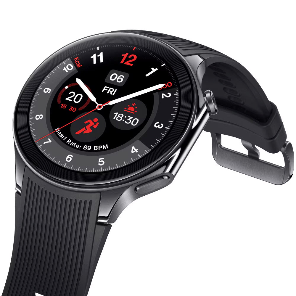 Smartwatch OnePlus Watch 2, Čierny 5491100053