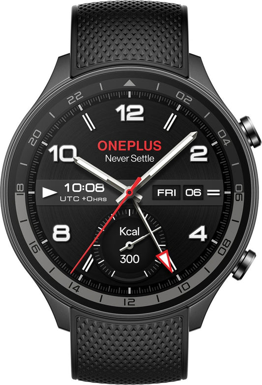 Inteligentné hodinky OnePlus Watch 2R, sivé 5491100169
