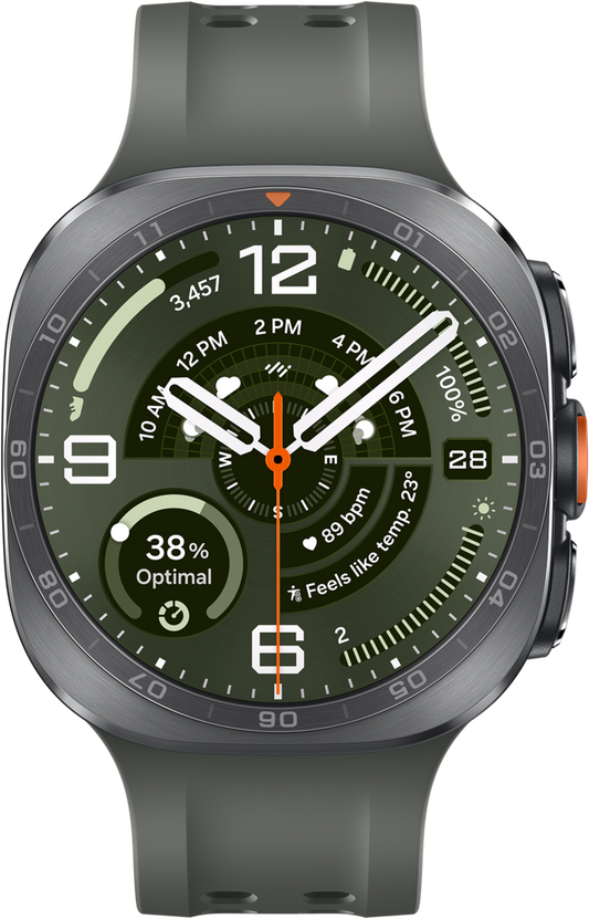 Smartwatch Samsung Galaxy Watch Ultra 2, 47mm, LTE, Strieborný SM-L715FZSAEUE