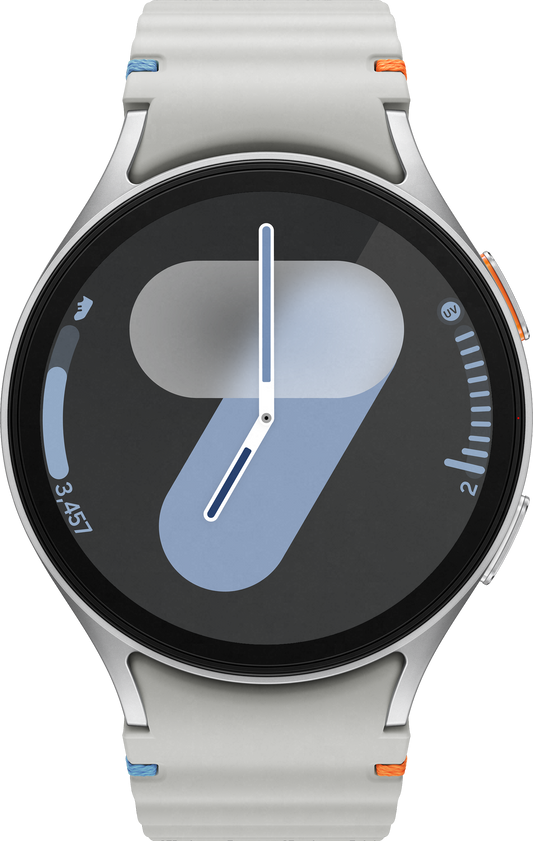 Inteligentné hodinky Samsung Galaxy Watch7, 44 mm, LTE, strieborné SM-L315FZSAEUEUE