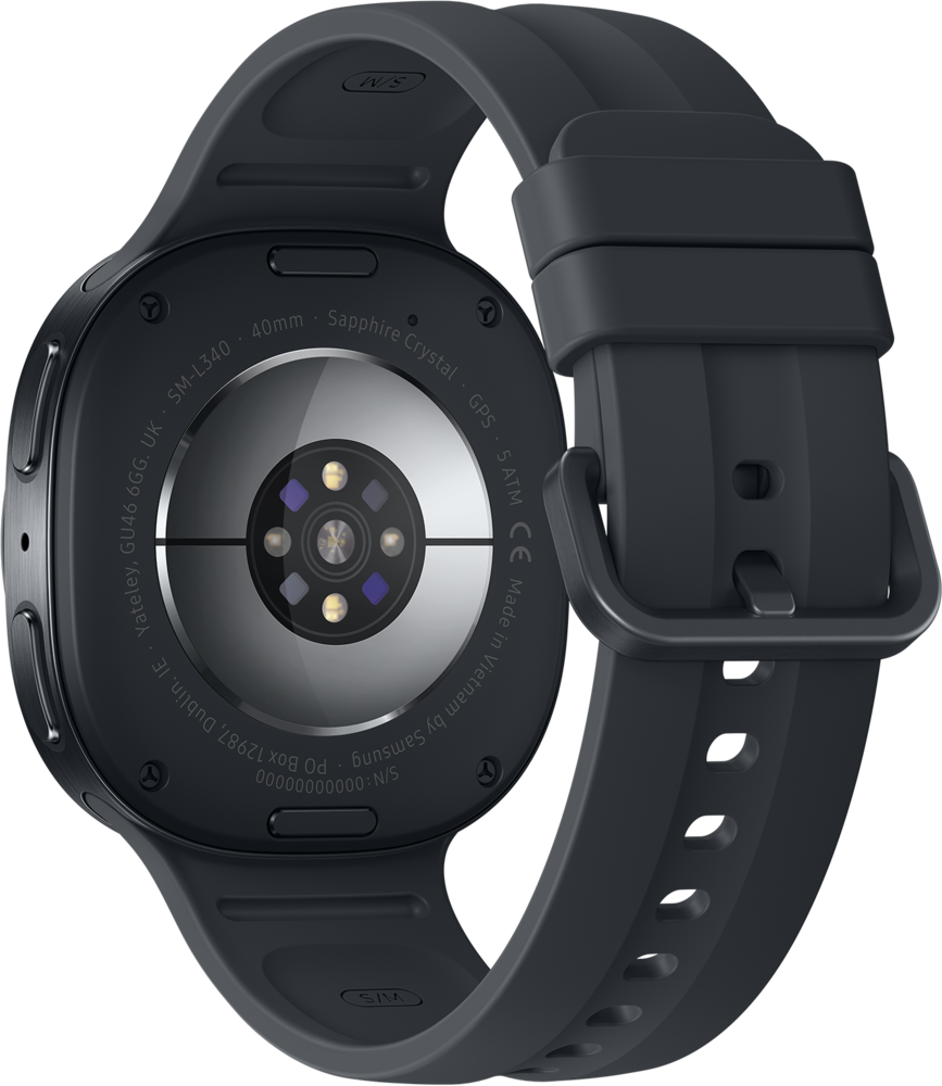 Smartwatch Samsung Galaxy Watch9, 40mm, BT, Čierna SM-L340NZKAEUE
