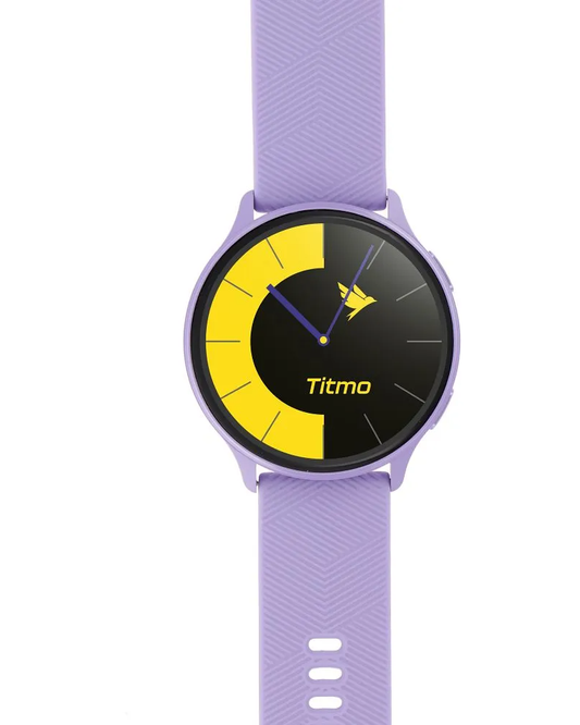 Smartwatch Titmo O-200 Call, Fialová