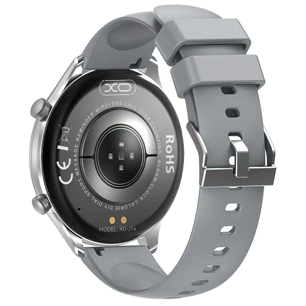 Smartwatch XO Design J14 Call, Strieborný