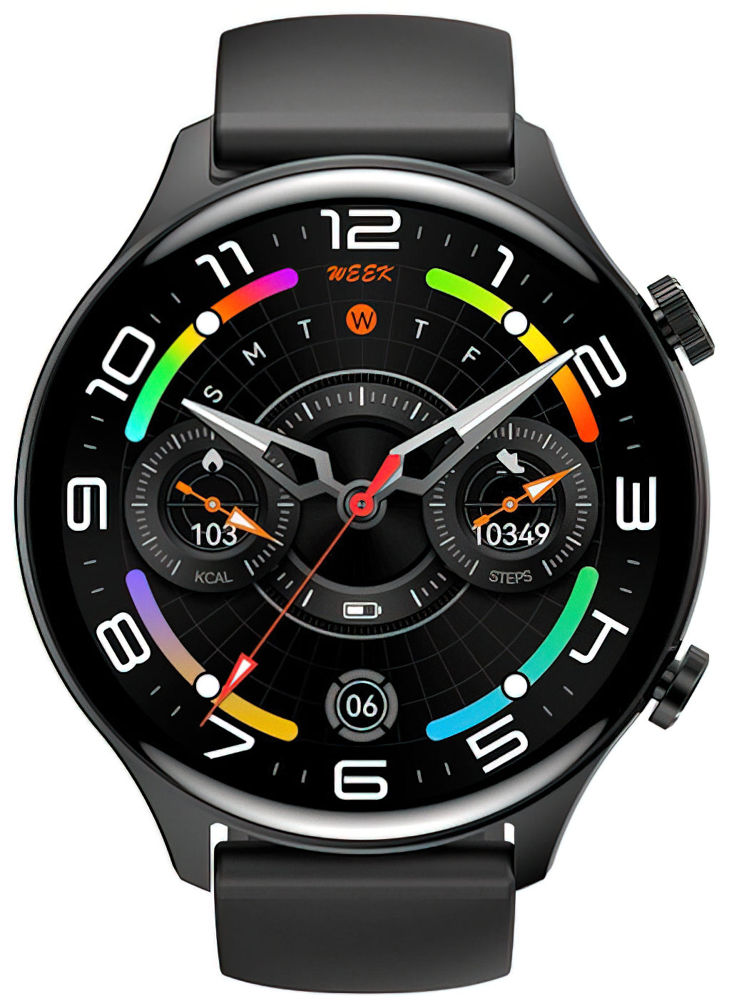 Smartwatch XO Design J14 Call, Čierny