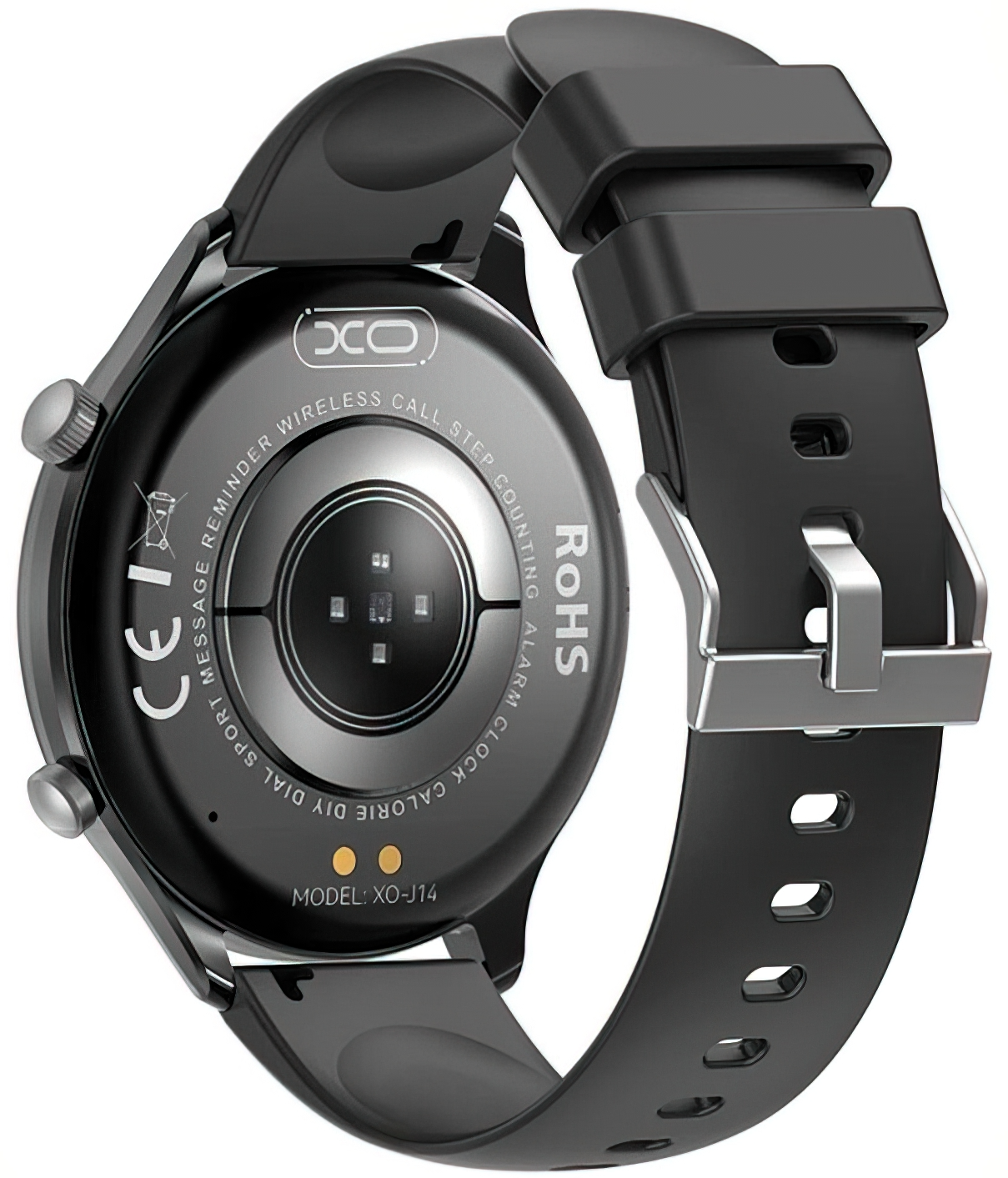 Smartwatch XO Design J14 Call, Čierny