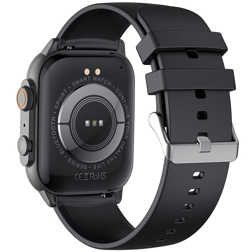 Smartwatch XO Design J9, Čierny