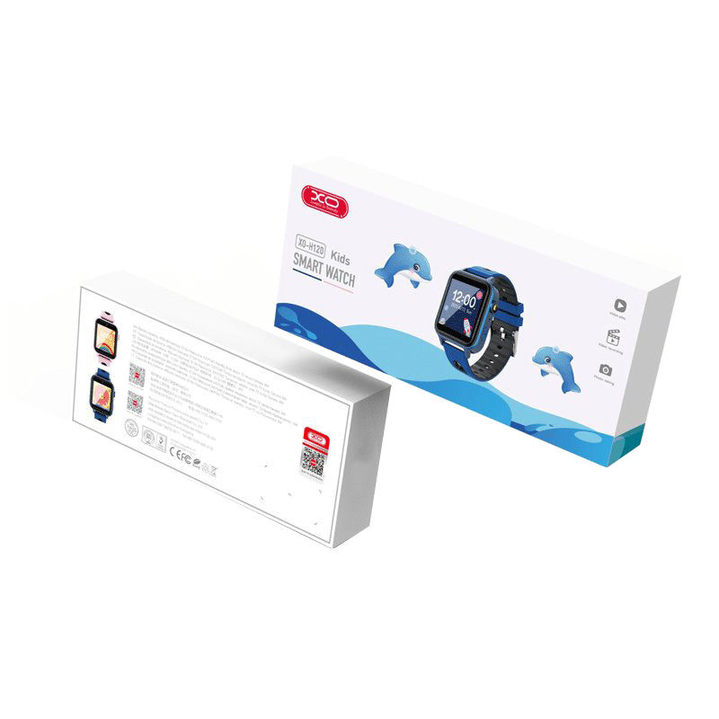 Smartwatch XO Design Kids H120, Fialový