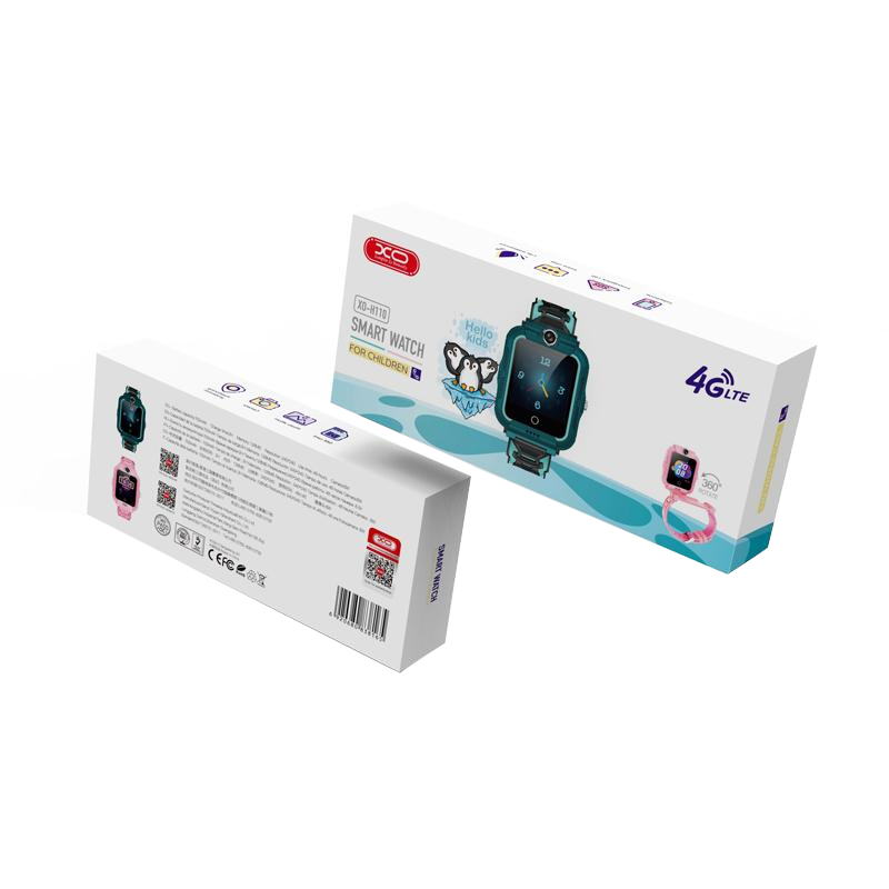 Smartwatch XO Design Kids H110, Ružový