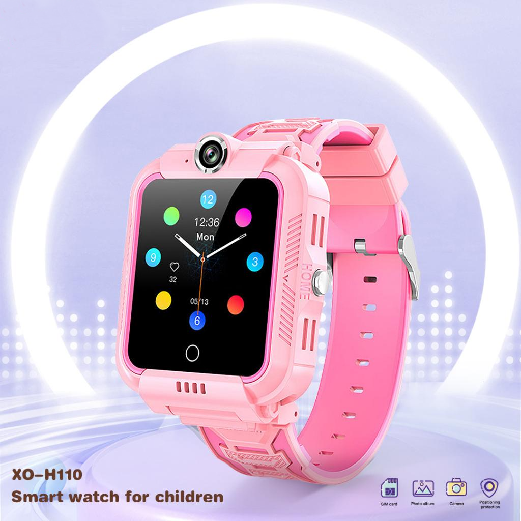 Smartwatch XO Design Kids H110, Ružový