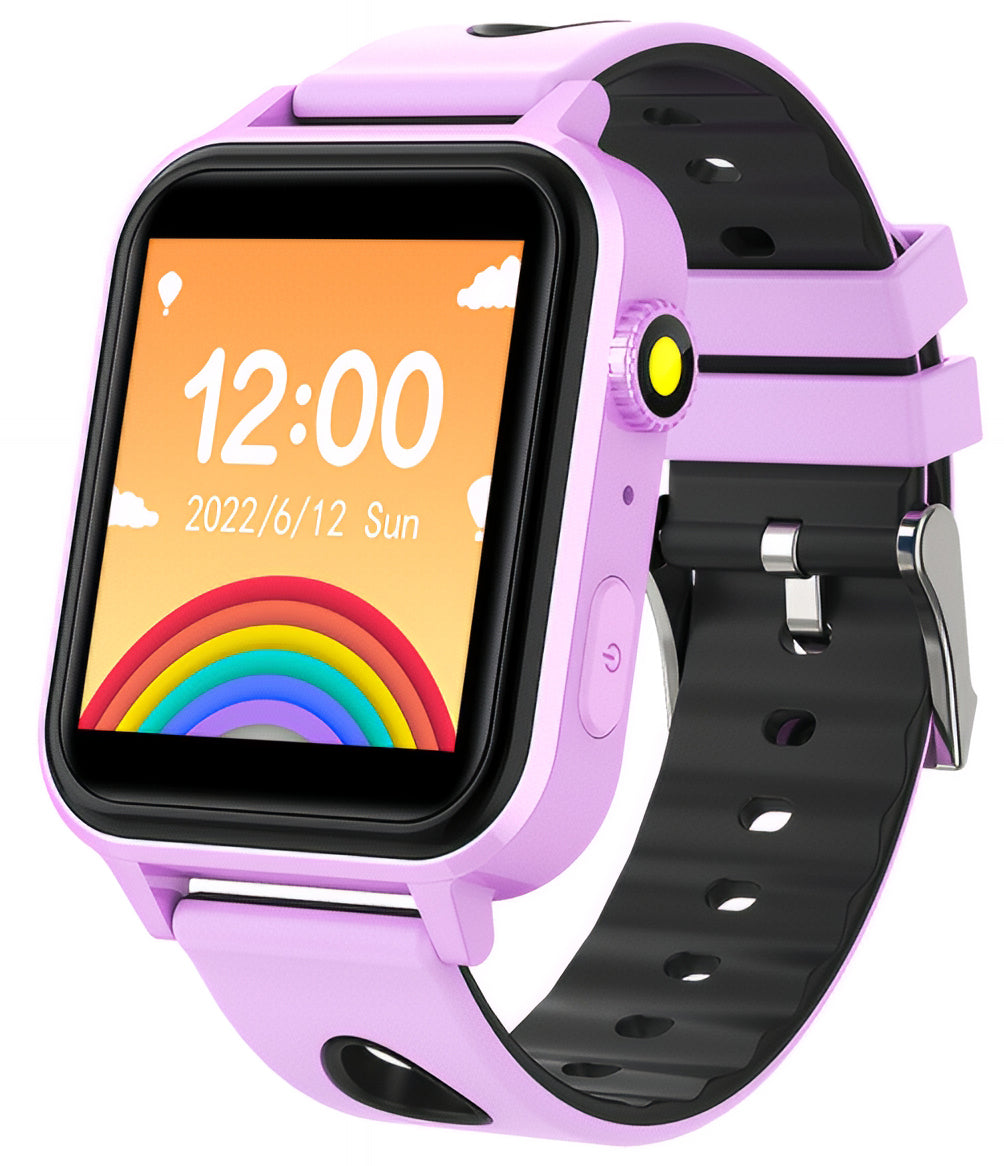 Smartwatch XO Design Kids H120, Fialový