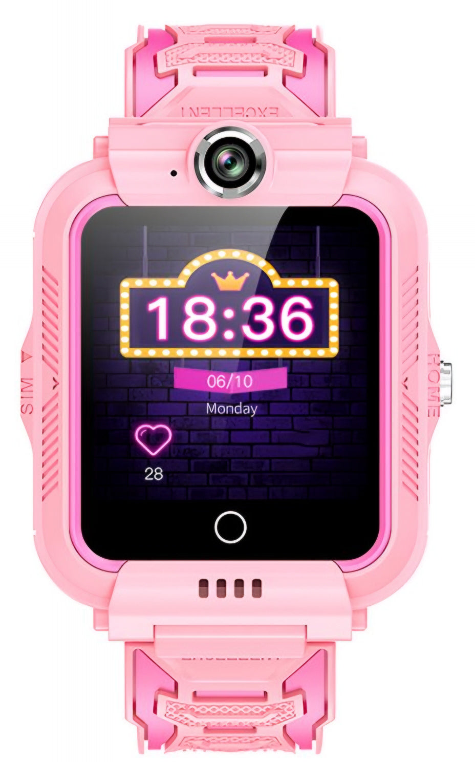 Smartwatch XO Design Kids H110, Ružový