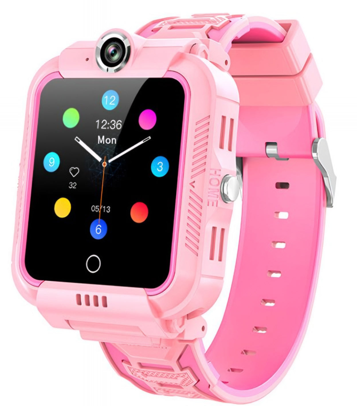 Smartwatch XO Design Kids H110, Ružový