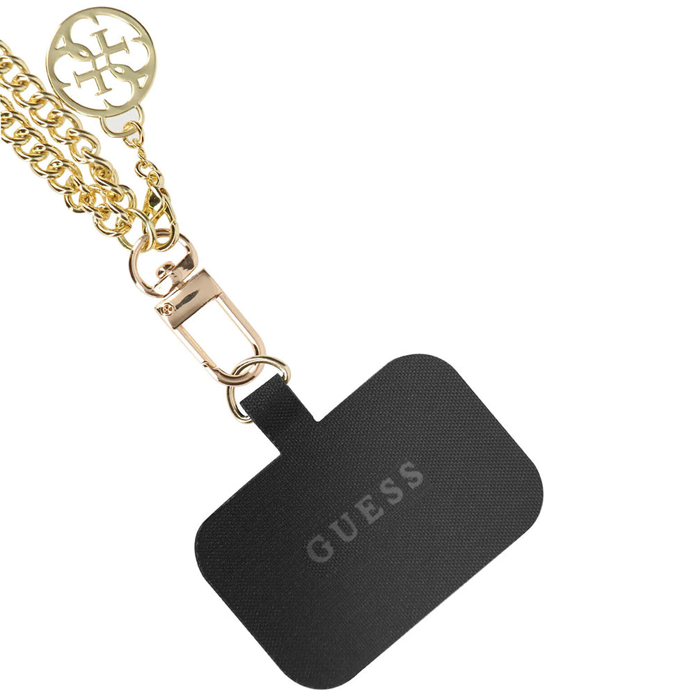 Šnúrka na telefón Guess 4G Chain CBDY, Hnedá