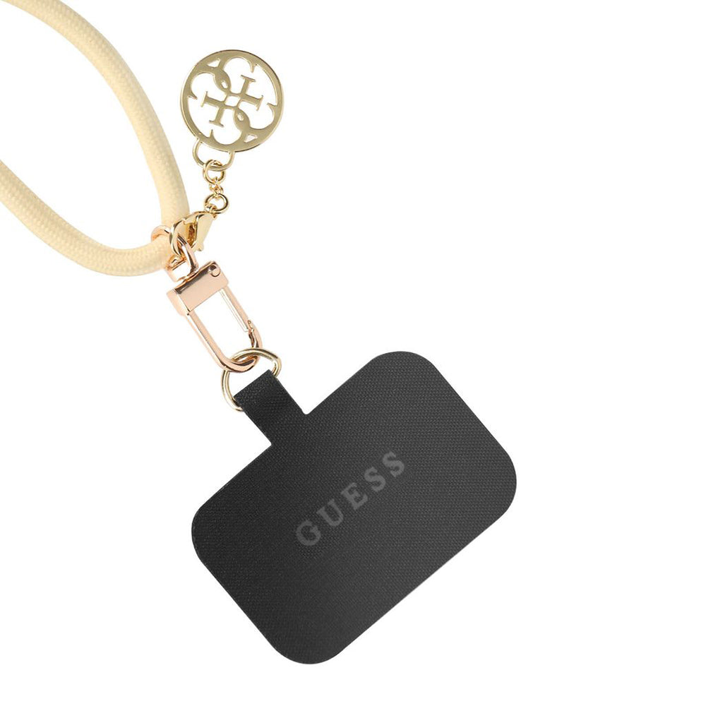 Šnúrka na telefón Guess CBDY 4G Charm, Ružová