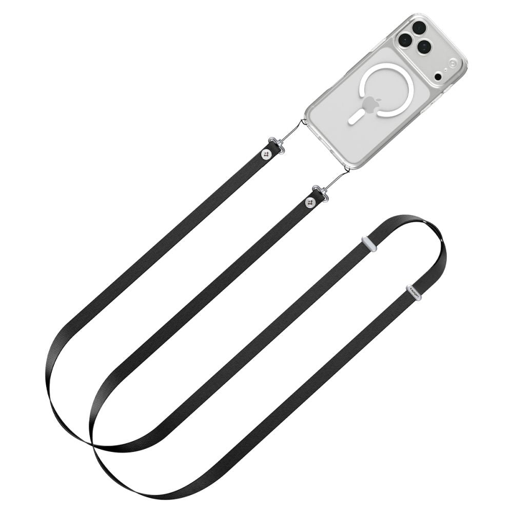 Snur Telefon Spigen DA30L, Čierny AFA10614