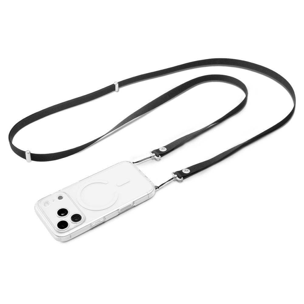 Snur Telefon Spigen DA30L, Čierny AFA10614