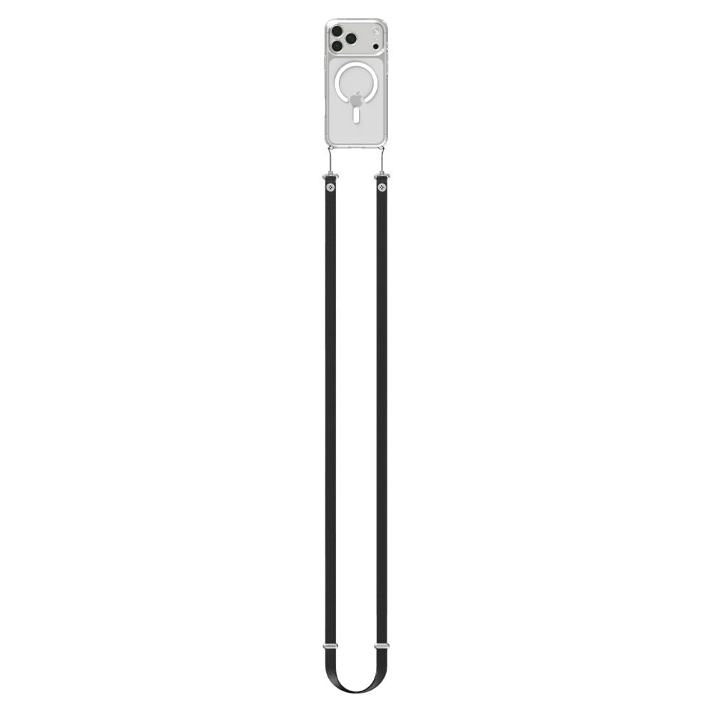 Snur Telefon Spigen DA30L, Čierny AFA10614