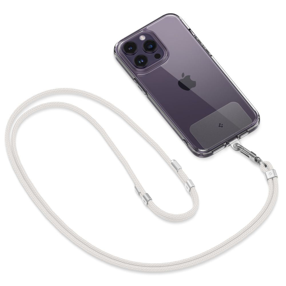 Spigen Link Phone Lanyard, White