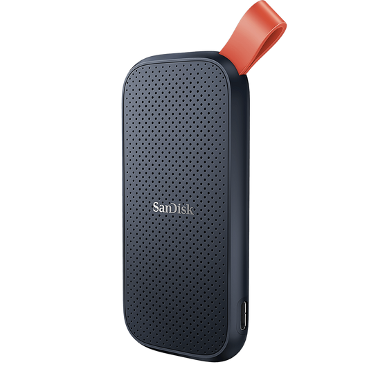 Solid State Drive (SSD Extern) SanDisk, 2TB, Čierny SDSSDE30-2T00-G26