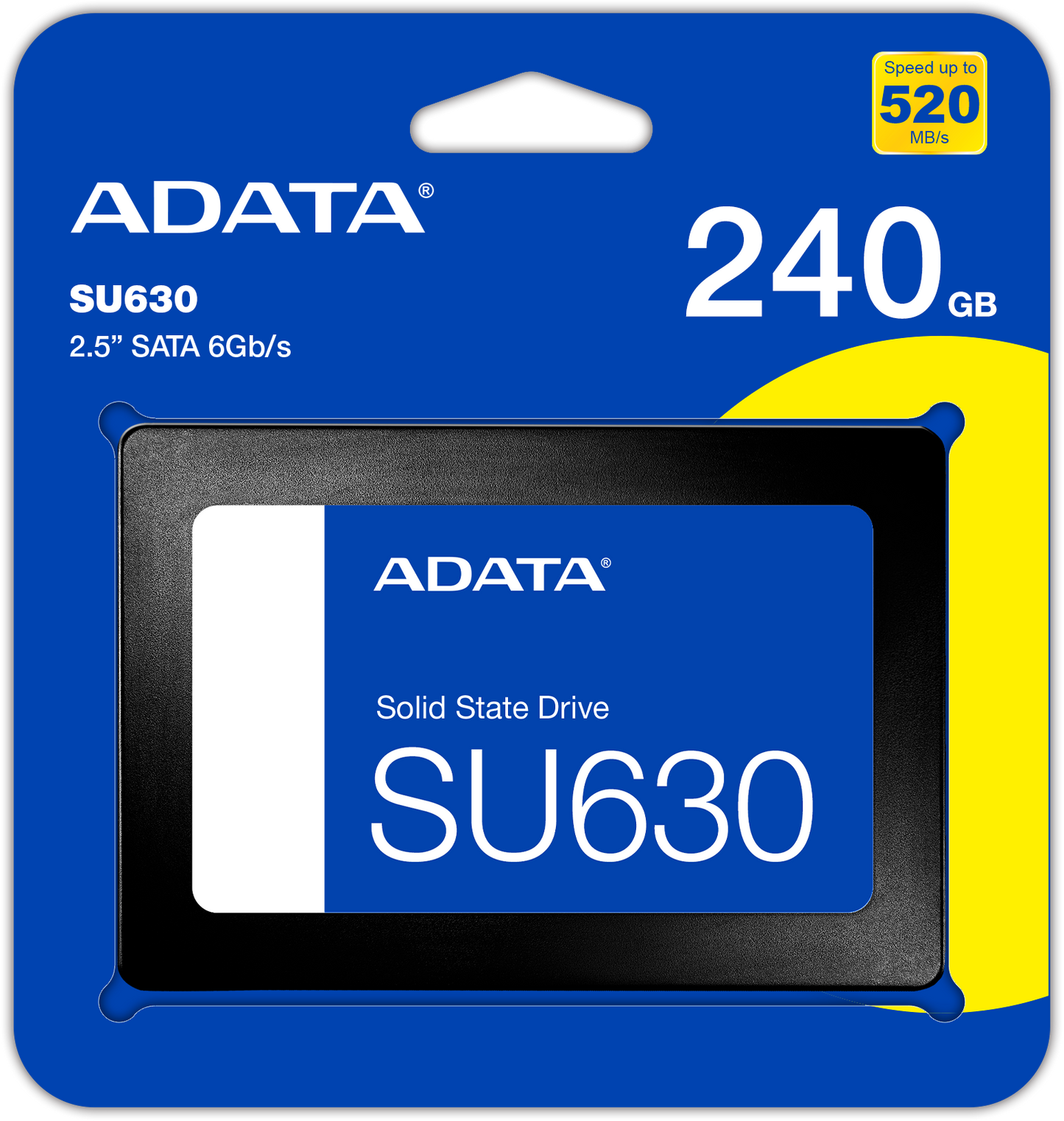 Solid State Drive (SSD) Adata SU630, 240GB, 2.5inch, SATA III ASU630SS-240GQ-R