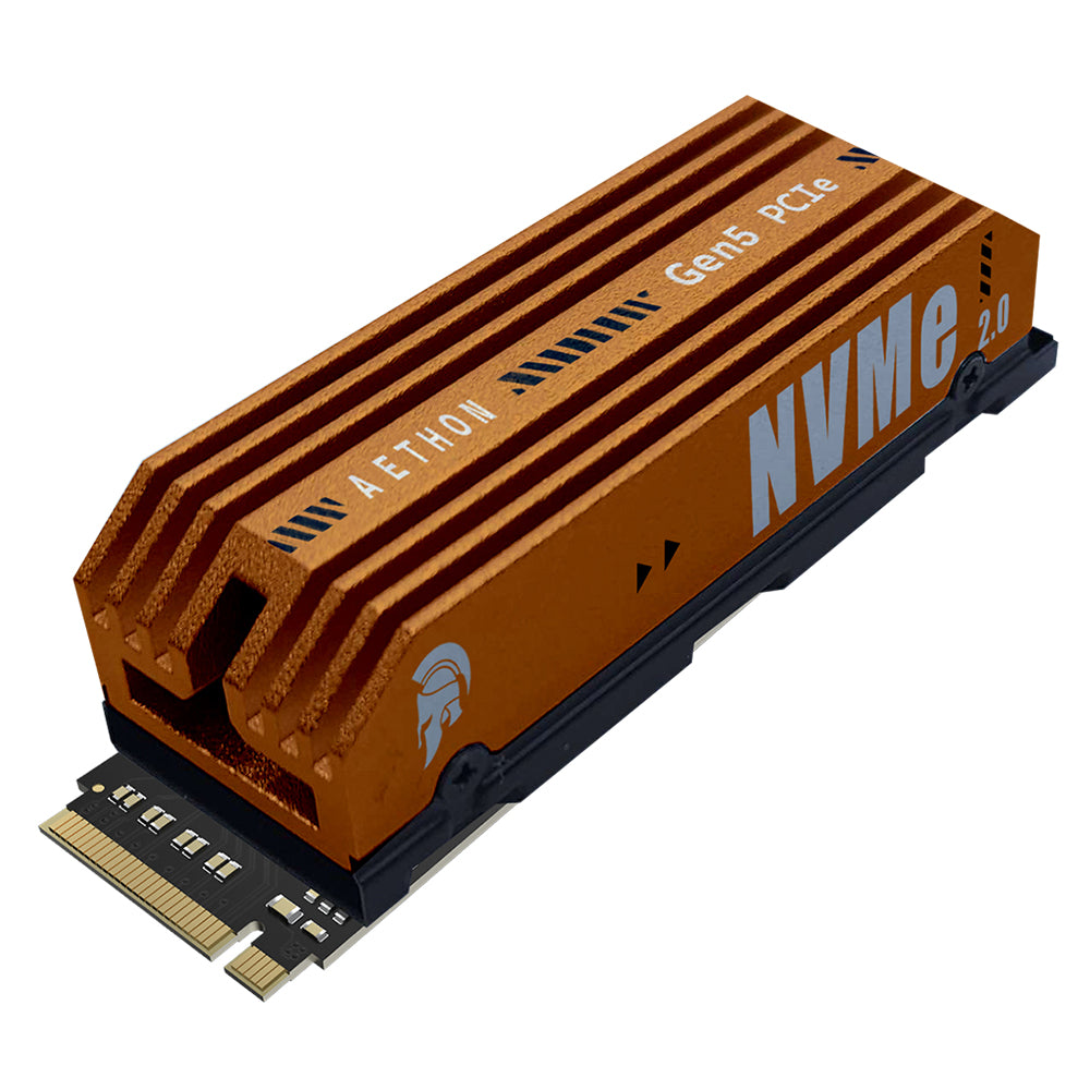 Solid State Drive (SSD) Dato Ares Aethon, NVME M.2, PCIe Gen5x4, 2TB, Čierny ARSAT-2TB