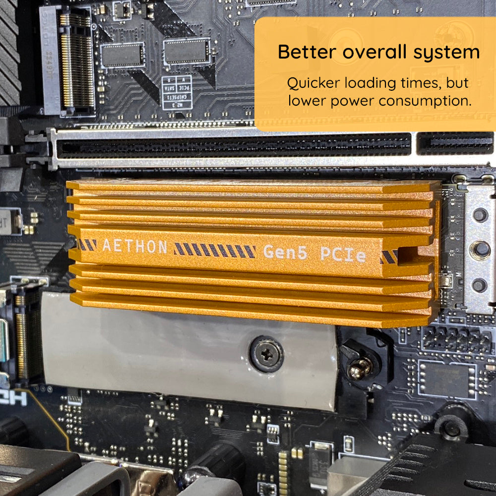 Solid State Drive (SSD) Dato Ares Aethon, NVME M.2, PCIe Gen5x4, 2TB, Čierny ARSAT-2TB