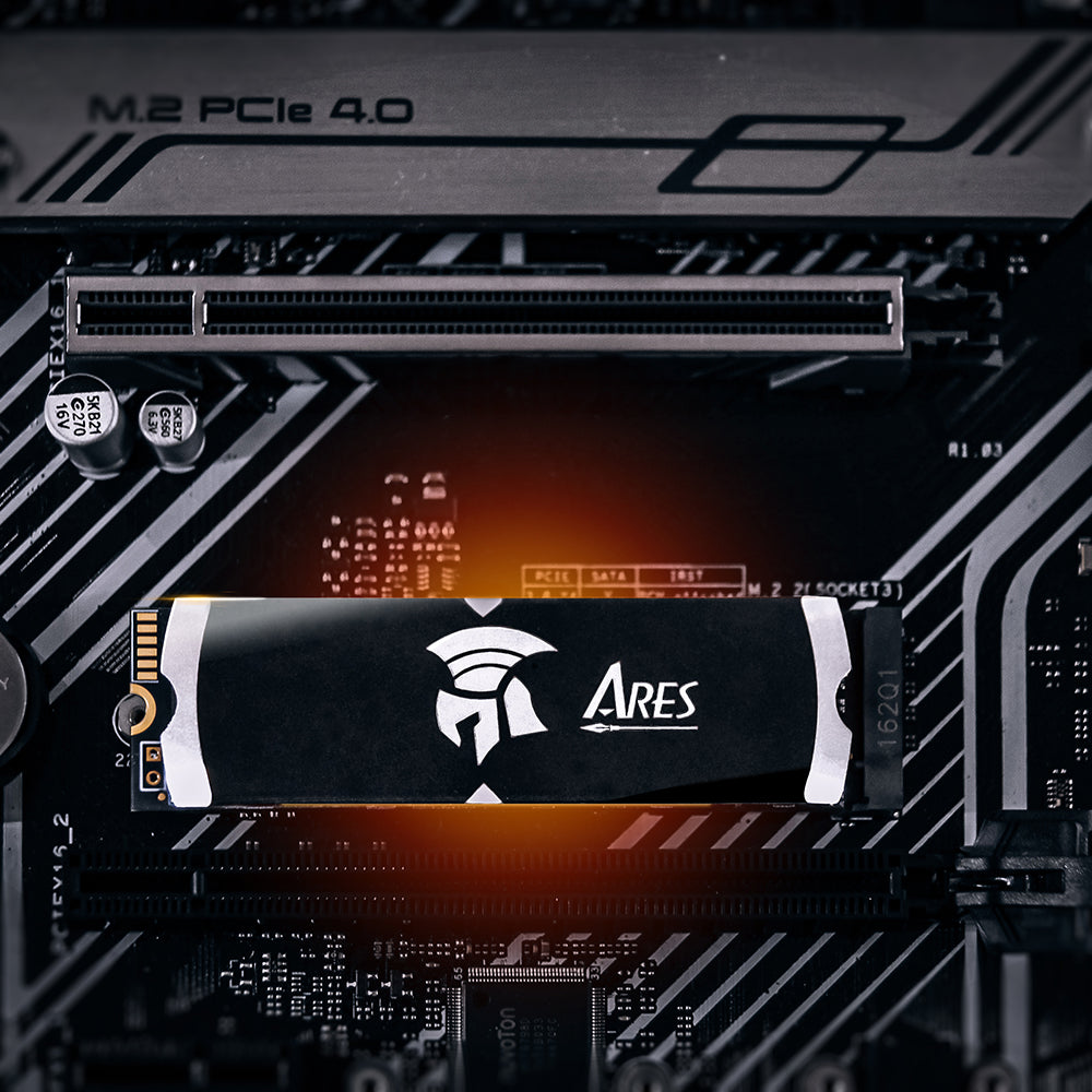 Solid State Drive (SSD) Dato Ares Dark Sword, 1TB, NVMe 1.4, PCIE Gen4x4, Čierny ARSDSK-1TB