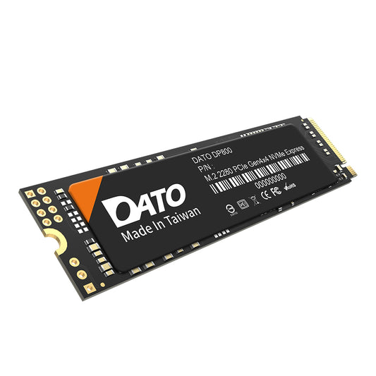 Solid State Drive (SSD) Dato DP800, NVME M.2 2280, PCIe, 512GB, Čierny DP800SSD-512GB