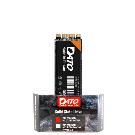 Solid State Drive (SSD) Dato, SATA III NGFF M.2 2280, 4TB, Čierny DM700SSD-4TB