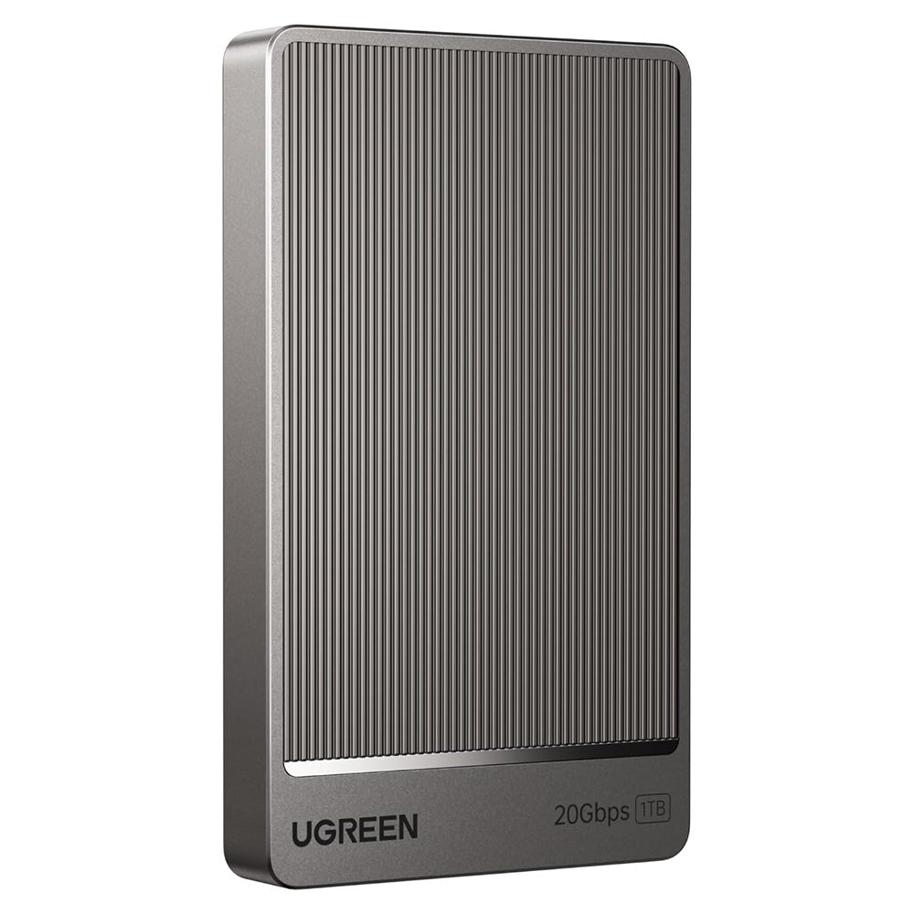 Solid State Drive (Externý SSD) UGREEN 35270, 1TB, Sivý
