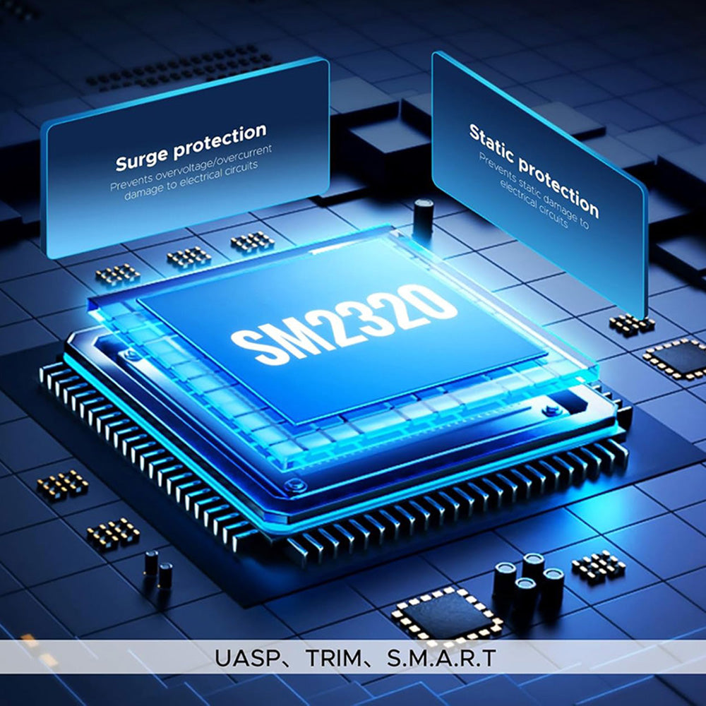 Solid State Drive (Externý SSD) UGREEN 35270, 1TB, Sivý