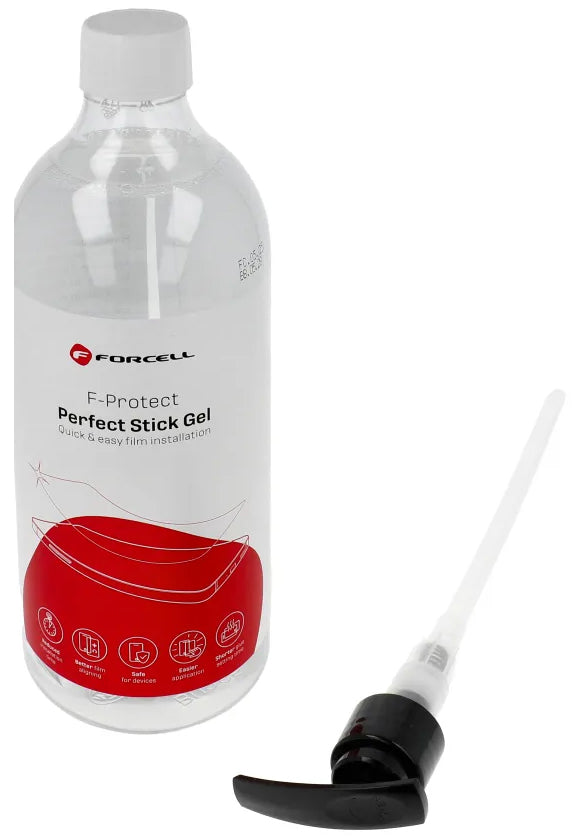 Gél Forcell Perfect Stick na aplikáciu ochranných fólií z plastu / silikónu, 1l