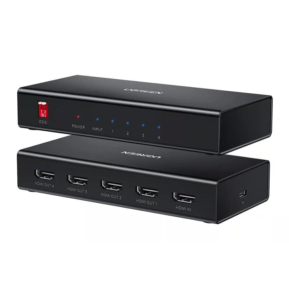 Splitter Video HDMI UGREEN CM570 (90514), Čierny