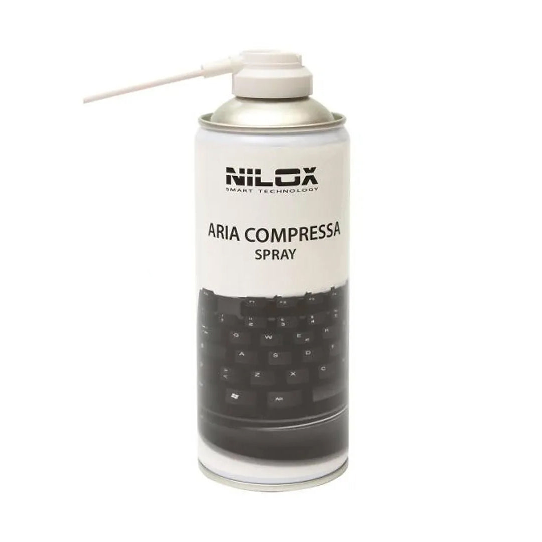 Stlačený vzduchový sprej Nilox, 400ml