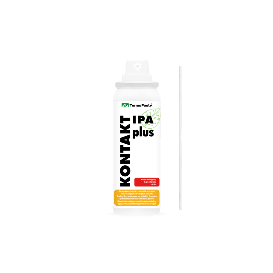 Spray na čistenie izopropylalkoholom AG Termopasty Kontakt IPA Plus, 60ml ART.AGT-005