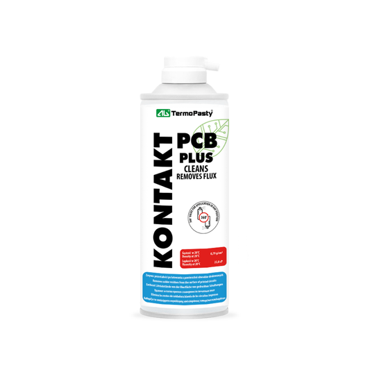 Čistiaci sprej AG Termopasty Kontakt PCB Plus, 400ml ART.AGT-238