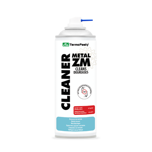 Spray na čistenie AG Termopasty Metal, 400ml ART.AGT-209