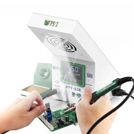 Letcon Best Station BST-938, s odsávačom dymu