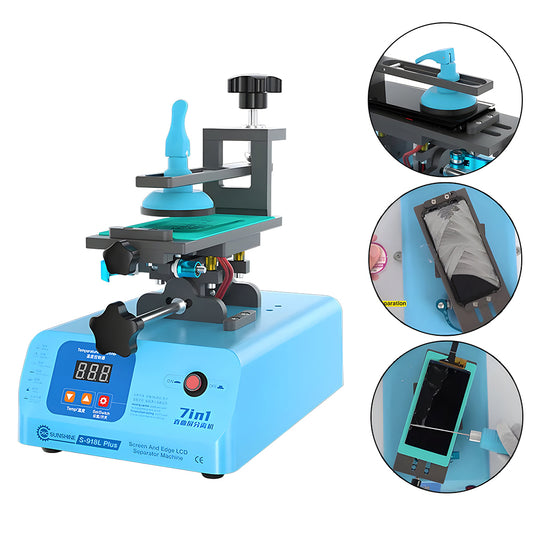 Sunshine SS-918L Plus Touchscreen Display Separation Station