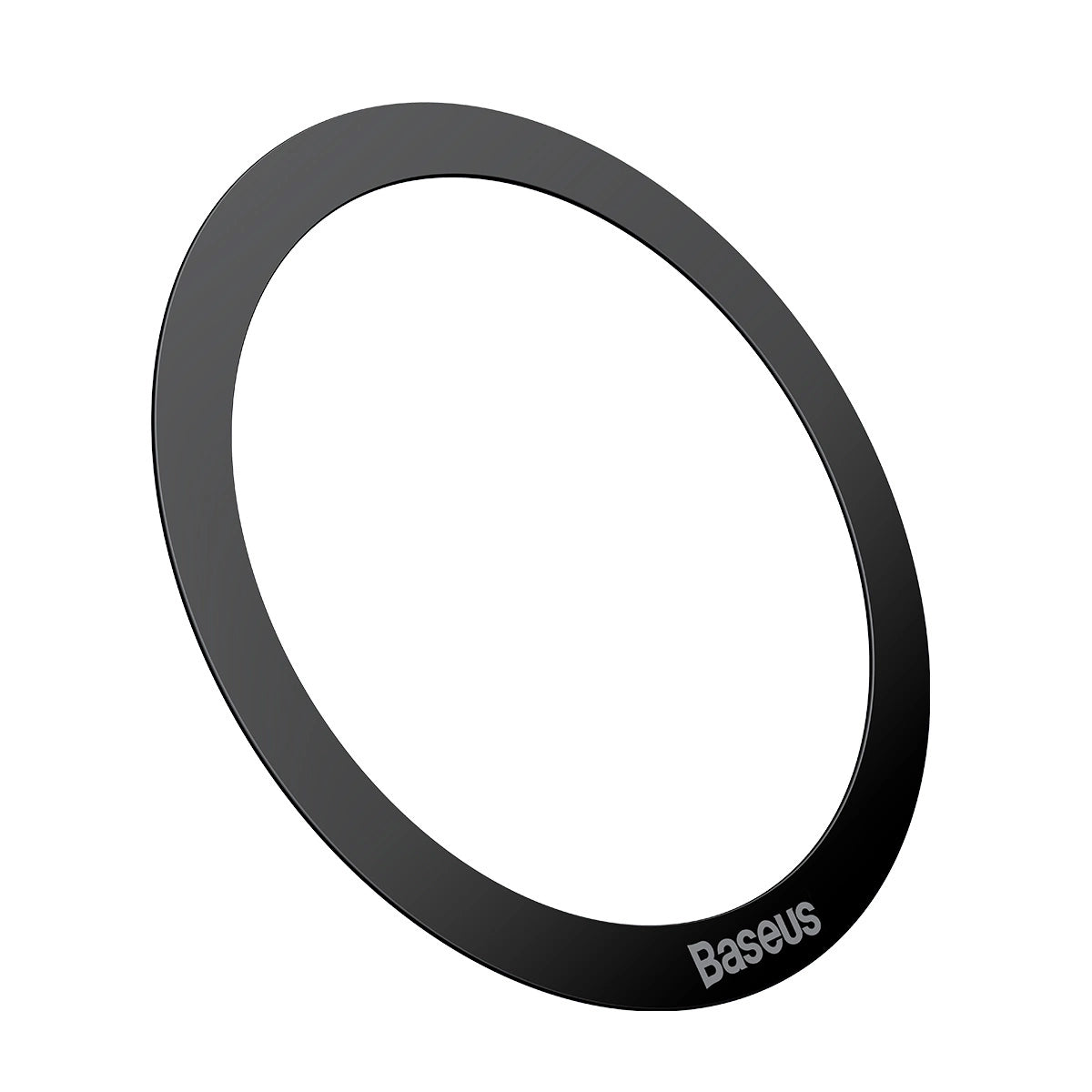 Nálepka Metalická Baseus Halo, Sada 2 kusy, Čierna PCCH000001
