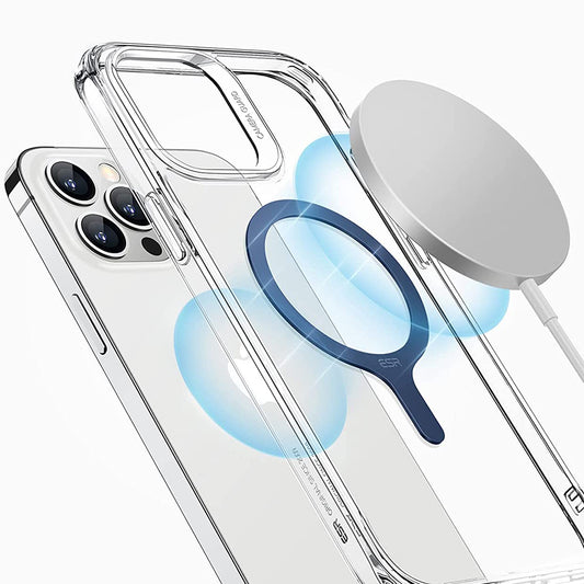 Nálepka ESR HaloLock Metal, Sada 2 kusy, Modrá