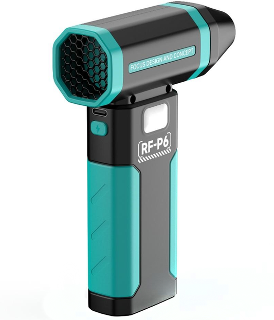 Vzduchová fúkačka RF4 RF-P6, čierna
