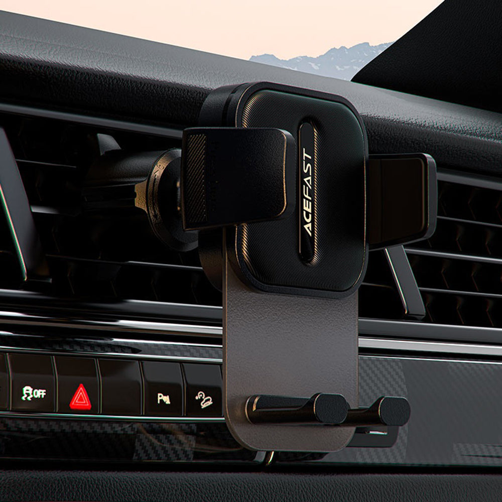 Auto držiak Acefast D25, 4.5inch - 6.7inch, Čierny