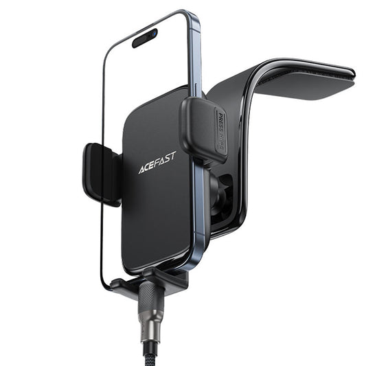 Auto držiak Acefast D28, 4.5inch - 6.7inch, Čierny