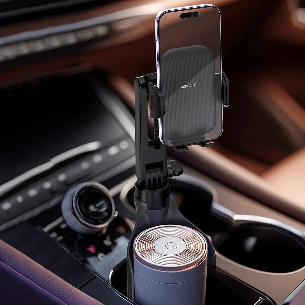 Auto držiak Acefast D63, 4.7inch - 6.9inch, Čierny